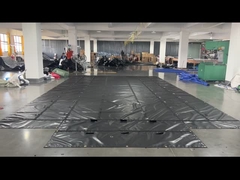 1.37m-2.2m 工業用 幅広くコーティングされたポリエステル面料