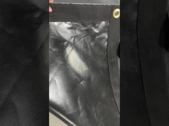 パーソナル PVC コーティング 布 平面 青い鋼板 PVC テンプレート