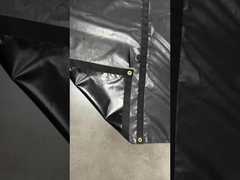 軽量 14oz 3PCタールセット 6フィートドロップ 木材タール フラットベッドトラック