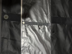 20'x27' 超軽量 14oz ビニールフラットベッド 木材タラス