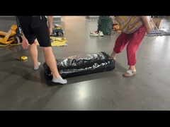 防紫外線 4 フィート ドロップ 木材タール 16x27 フィート PVC ビニール素材 フラットベッド トラック