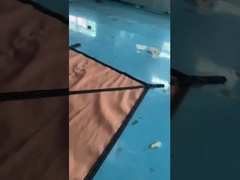 PVC雪上リフト撤去用ターポリン