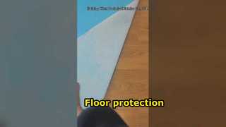 床の保護