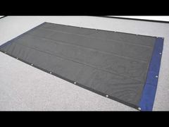 PVCメッシュタープ ダンプトラックタープ